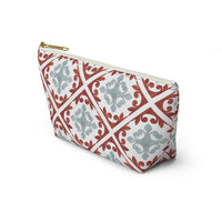 Porto Tile Accessory Pouch w T-bottom in Red